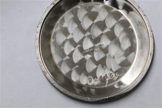 A gentlemans mid 1960s stainless steel Breitling Navitimer chronograph wristwatch, model no. 806,